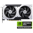MSI Gaming RTX 5060 Ti 8G Ventus 2X OC Plus Graphics Card, 8GB GDDR7, DisplayPort 2.1a x3, HDMI 2.1b, NVIDIA Blackwell Architecture, G506T-8V2CP