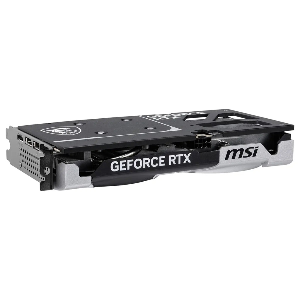 MSI Gaming RTX 5060 Ti 8G Ventus 2X OC Plus Graphics Card, 8GB GDDR7, DisplayPort 2.1a x3, HDMI 2.1b, NVIDIA Blackwell Architecture, G506T-8V2CP