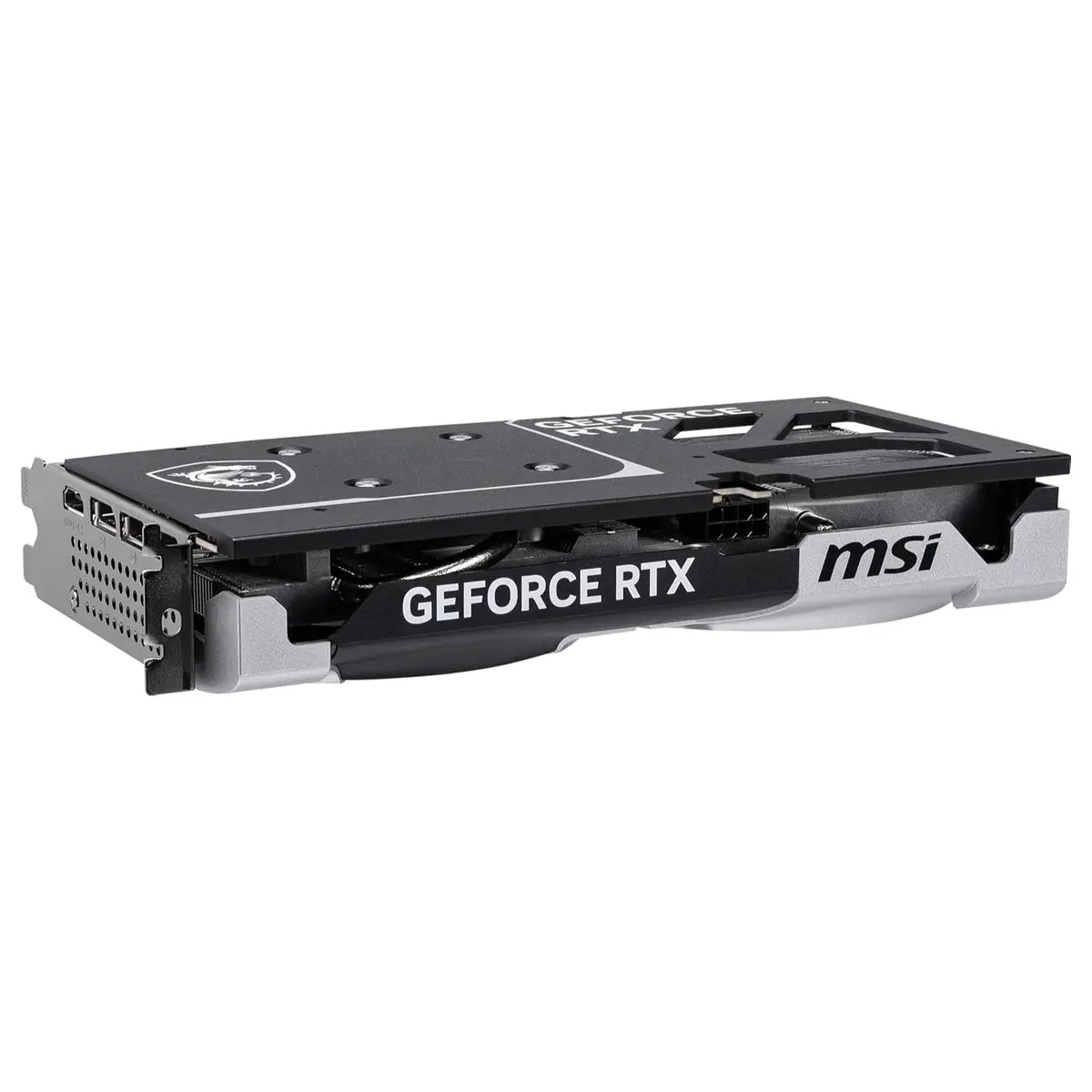 MSI Gaming RTX 5060 Ti 8G Ventus 2X OC Plus Graphics Card, 8GB GDDR7, DisplayPort 2.1a x3, HDMI 2.1b, NVIDIA Blackwell Architecture, G506T-8V2CP