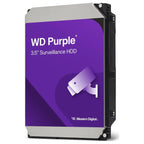 WD Purple Surveillance Hard Drive, 4TB 3.5-Inch SATA, 128MB Cache, Up To 175MB/s, CMR, WD44PURZ