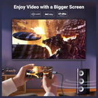 UGREEN USB-C To DisplayPort 1.4 Cable 25839, 8K@60Hz 4K@240Hz 32.4Gbps Dynamic HDR DSC MST VRR ALLM eARC, 3m Silver