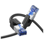 UGREEN CAT8 RJ45 LAN Ethernet Network Cable, Up To 10Gbps, 600MHz, Pure Copper, Double-Shielded F/FTP, 1.5m, Black 80430