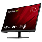 ViewSonic VA3208-4K-MHD 32" 4K UHD Monitor, SuperClear VA Panel, HDR10, Dual HDMI 2.1 and DisplayPort, Built-In Speakers