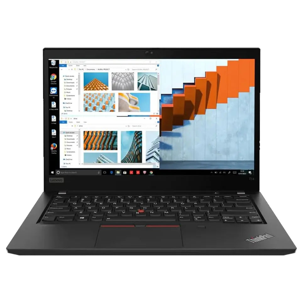 Lenovo Thinkpad T14 Laptop, Intel Core i5-1145G7, 16GB RAM 256GB SSD, 14" FHD Display, Intel Iris Xe Graphics, Windows 11 Pro, Backlit KB