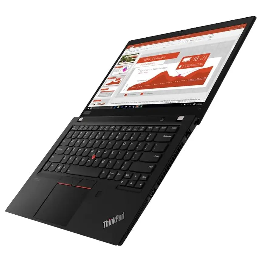 Lenovo Thinkpad T14 Laptop, Intel Core i5-1145G7, 16GB RAM 256GB SSD, 14" FHD Display, Intel Iris Xe Graphics, Windows 11 Pro, Backlit KB