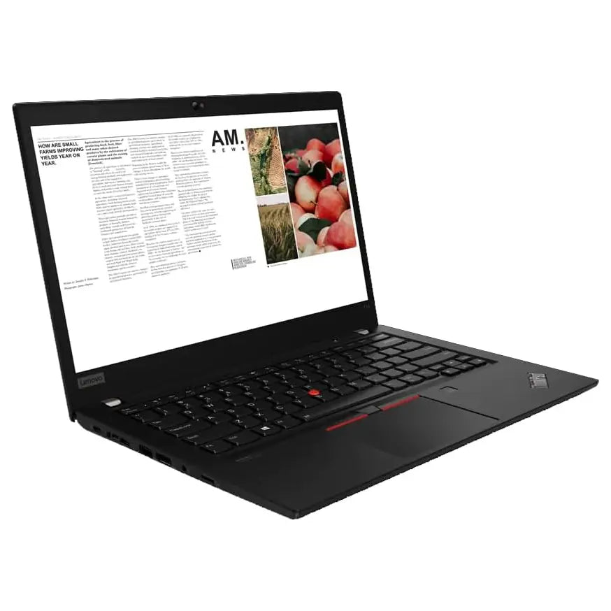 Lenovo Thinkpad T14 Laptop, Intel Core i5-1145G7, 16GB RAM 256GB SSD, 14" FHD Display, Intel Iris Xe Graphics, Windows 11 Pro, Backlit KB