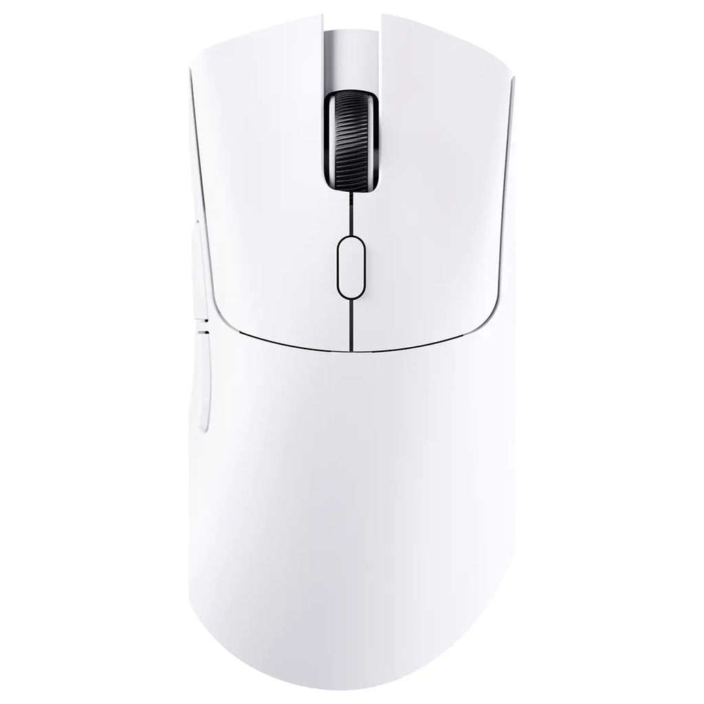 ATTACK SHARK R1 Wireless Gaming Mouse, PixArt PAW3311 18000 DPI, 59g Superlight, Bluetooth and 2.4G Wireless and Wired USB-C, 65 Hours Battery, Red