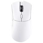 ATTACK SHARK R1 Wireless Gaming Mouse, PixArt PAW3311 18000 DPI, 59g Superlight, Bluetooth and 2.4G Wireless and Wired USB-C, 65 Hours Battery, Red