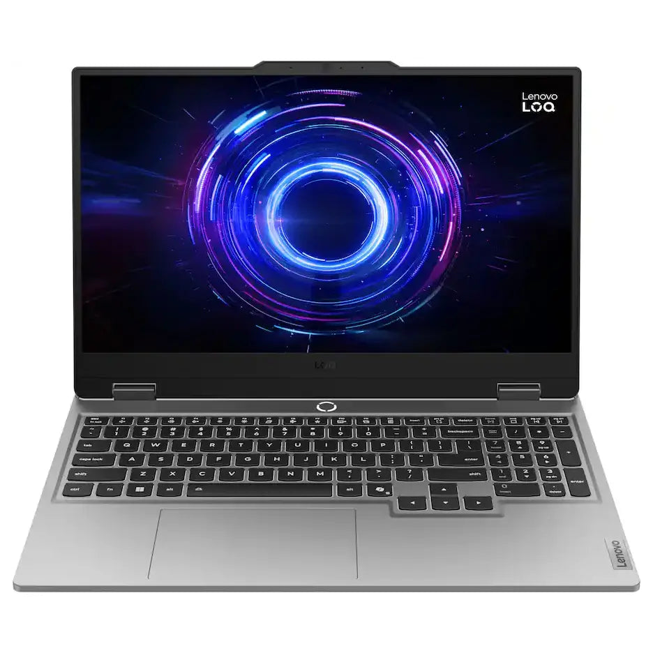 Lenovo LOQ 15IRX10 Gaming Laptop, Intel Core i7-14700HX, 16GB DDR5-5600 RAM, 1TB PCIe 4.0 NVMe SSD, NVIDIA GeForce RTX 5060 8GB, 15.6" FHD IPS 144Hz 100% sRGB G-SYNC, Windows 11 Home, Luna Grey, 83JE00XAFU