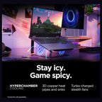 Lenovo LOQ 15IRX10 Gaming Laptop, Intel Core i7-14700HX, 16GB DDR5-5600 RAM, 1TB PCIe 4.0 NVMe SSD, NVIDIA GeForce RTX 5060 8GB, 15.6" FHD IPS 144Hz 100% sRGB G-SYNC, Windows 11 Home, Luna Grey, 83JE00XAFU