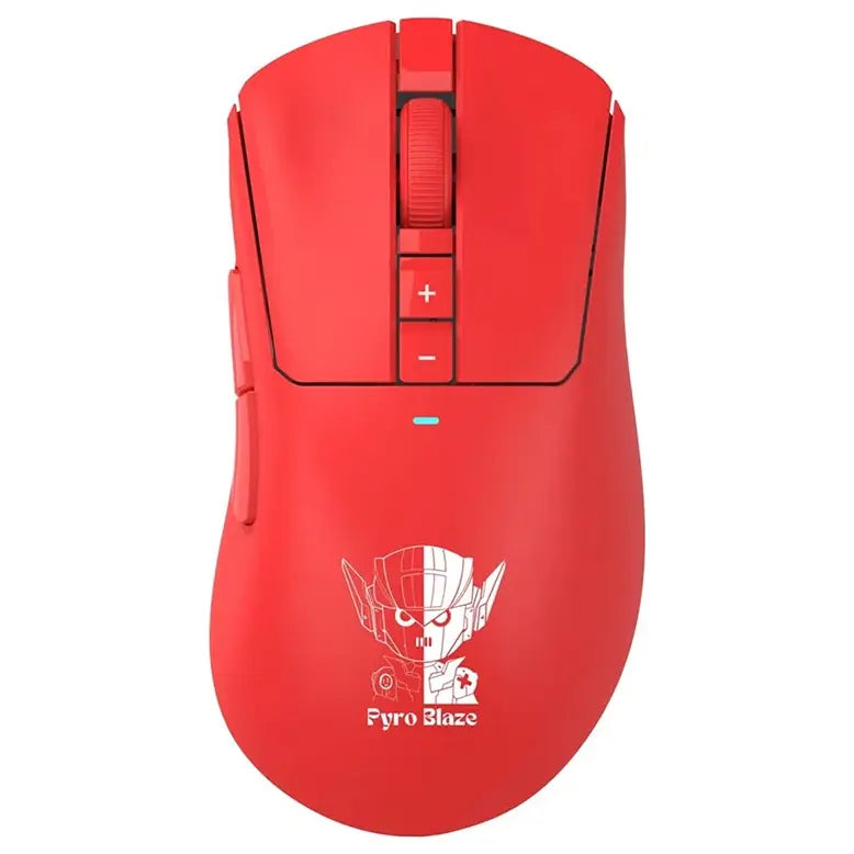 Bloody R73 Ultra Dual Mode Wireless Gaming Mouse, Alpha 20K Engine, 20000 CPI, 1000Hz, 1ms Wireless Transmission, 75 Hours Play Time, Pyro Blaze