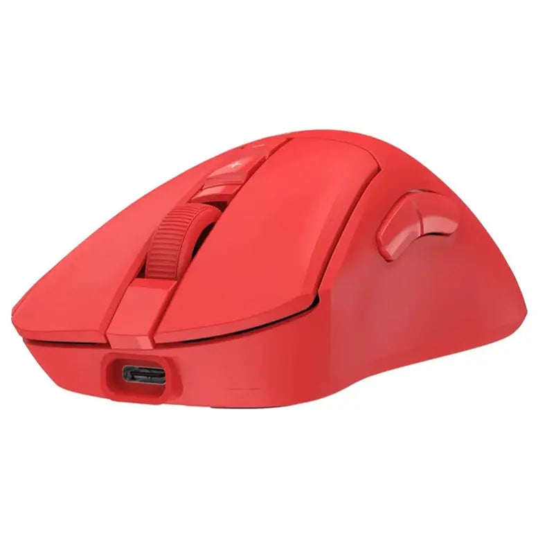 Bloody R73 Ultra Dual Mode Wireless Gaming Mouse, Alpha 20K Engine, 20000 CPI, 1000Hz, 1ms Wireless Transmission, 75 Hours Play Time, Pyro Blaze