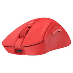 Bloody R73 Ultra Dual Mode Wireless Gaming Mouse, Alpha 20K Engine, 20000 CPI, 1000Hz, 1ms Wireless Transmission, 75 Hours Play Time, Pyro Blaze