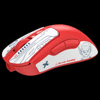 Bloody R73 Ultra Dual Mode Wireless Gaming Mouse, Alpha 20K Engine, 20000 CPI, 1000Hz, 1ms Wireless Transmission, 75 Hours Play Time, Pyro Blaze