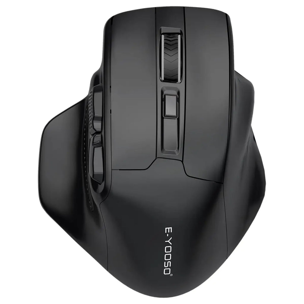 E-YOOSO X-31 Large Wireless Mouse for Big Hands, 6 Buttons, 5-Level 4800 DPI, 18 Months Battery Life