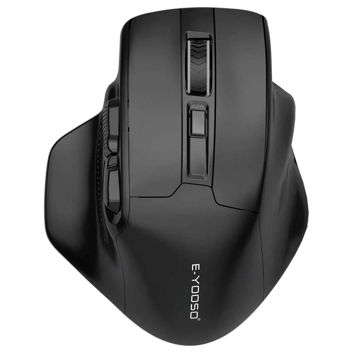 E-YOOSO X-31 Large Wireless Mouse for Big Hands, 6 Buttons, 5-Level 4800 DPI, 18 Months Battery Life