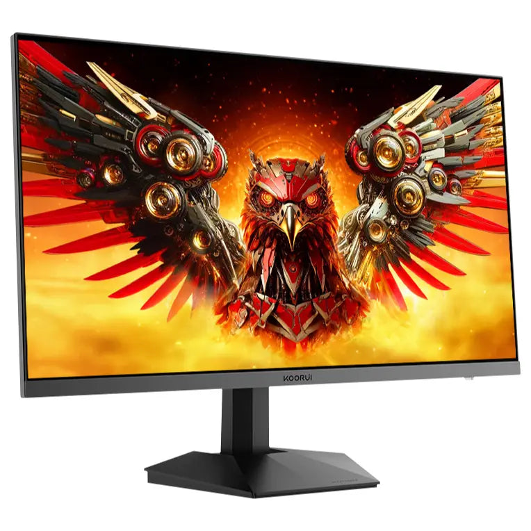 KOORUI G2421V 24" Gaming Monitor, QHD 2560x1440 180Hz, Fast IPS 1ms, HDR400, 90% DCI-P3, Adaptive Sync, HDMI 2.0 and DP 1.4
