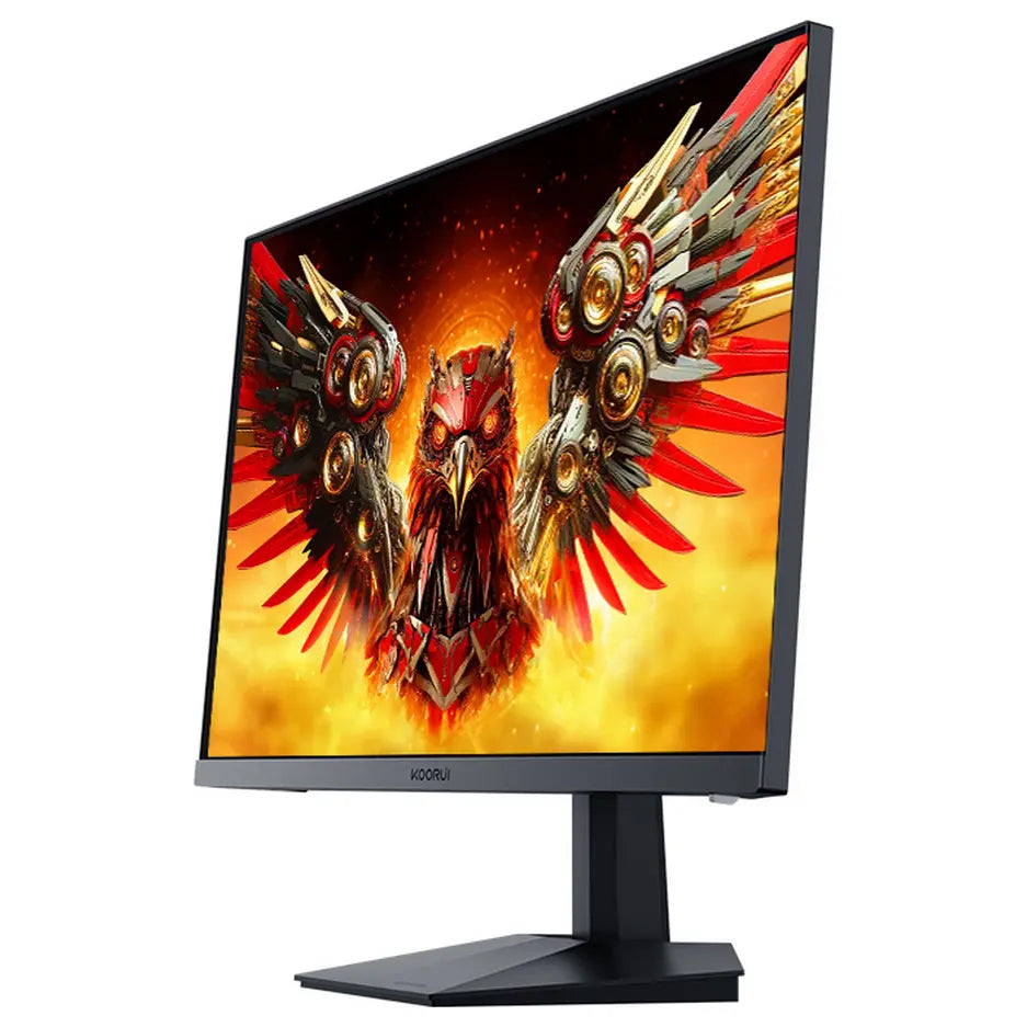KOORUI G2421V 24" Gaming Monitor, QHD 2560x1440 180Hz, Fast IPS 1ms, HDR400, 90% DCI-P3, Adaptive Sync, HDMI 2.0 and DP 1.4