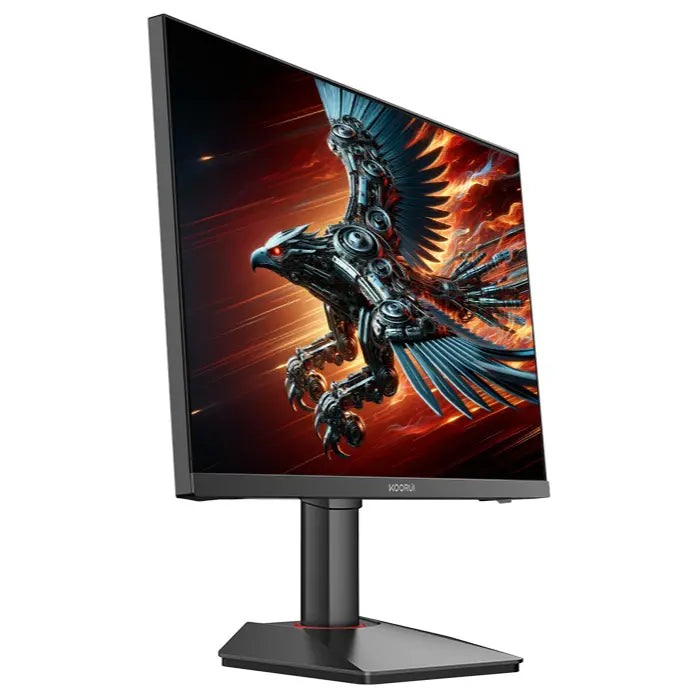 KOORUI G2511E Gaming Monitor, 24.5" FHD IPS 320Hz 1ms GTG, HDR400 95% DCI-P3, Adaptive Sync Compatible, Tilt Height and Vertical Adjustable, 2x HDMI 2.0 1x DP 1.4