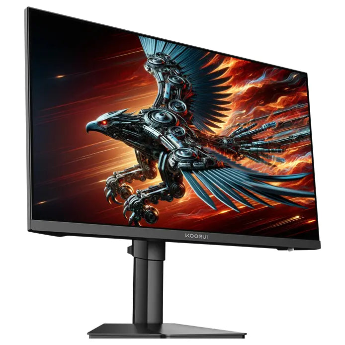 KOORUI G2511E Gaming Monitor, 24.5" FHD IPS 320Hz 1ms GTG, HDR400 95% DCI-P3, Adaptive Sync Compatible, Tilt Height and Vertical Adjustable, 2x HDMI 2.0 1x DP 1.4