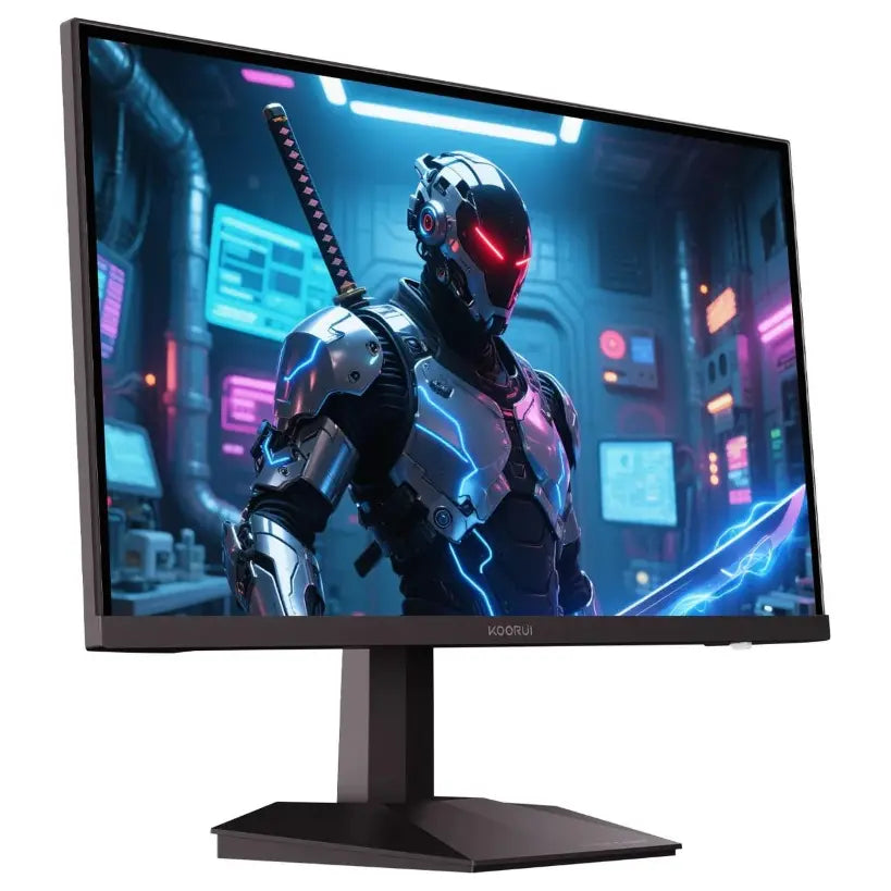 KOORUI G2721P Gaming Monitor, 27" QHD 2560x1440 IPS 200Hz, 1ms Response Time, HDR400, 90% DCI-P3, 2x HDMI 2.0 and DP 1.4