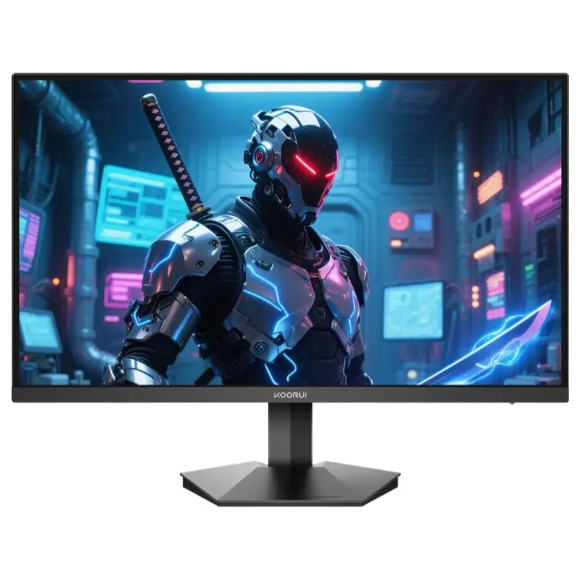 KOORUI G2721P Gaming Monitor, 27" QHD 2560x1440 IPS 200Hz, 1ms Response Time, HDR400, 90% DCI-P3, 2x HDMI 2.0 and DP 1.4