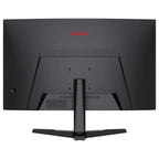 KOORUI 27E6QCA 27 Inch QHD 180Hz 1ms Curved Gaming Monitor, VA Display, 100% sRGB and 90% DCI-P3, Adaptive-Sync, 1500R, 2x HDMI 2.0 and DP 1.4
