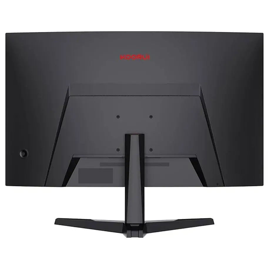 KOORUI 27E6QCA 27 Inch QHD 180Hz 1ms Curved Gaming Monitor, VA Display, 100% sRGB and 90% DCI-P3, Adaptive-Sync, 1500R, 2x HDMI 2.0 and DP 1.4