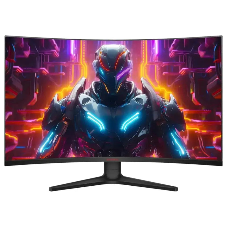 KOORUI 32E6QC Gaming Curved Monitor, 31.5" QHD 170Hz VA, 1ms MPRT, AdaptiveSync, 1500R Curvature, Black