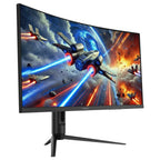 KOORUI G3441XC Curved Gaming Monitor, 34" UWQHD 240Hz 1ms MPRT VA 1500R, HDR400, AMD FreeSync Premium, 21:9, 95% DCI-P3, sRGB 125%, Adobe RGB 102%