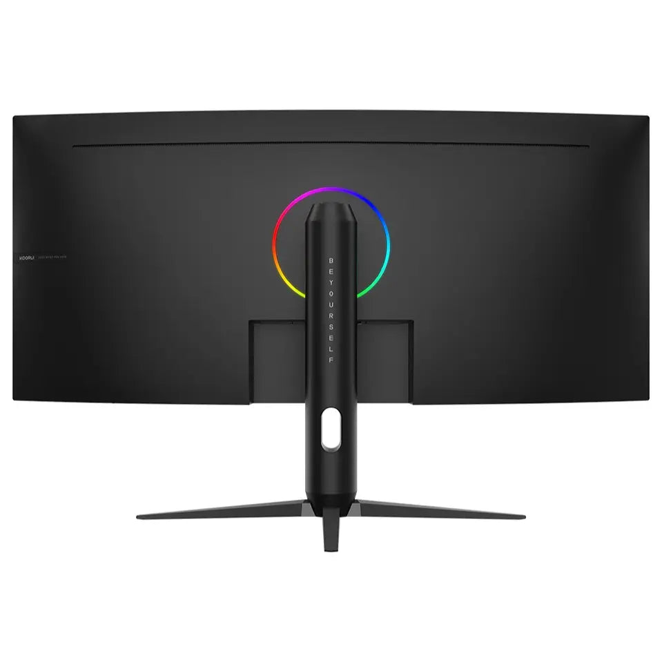 KOORUI G3441XC Curved Gaming Monitor, 34" UWQHD 240Hz 1ms MPRT VA 1500R, HDR400, AMD FreeSync Premium, 21:9, 95% DCI-P3, sRGB 125%, Adobe RGB 102%