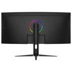 KOORUI G3441XC Curved Gaming Monitor, 34" UWQHD 240Hz 1ms MPRT VA 1500R, HDR400, AMD FreeSync Premium, 21:9, 95% DCI-P3, sRGB 125%, Adobe RGB 102%