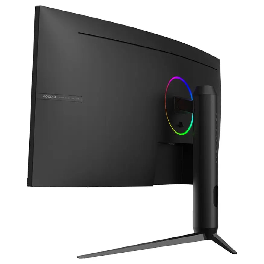 KOORUI G3441XC Curved Gaming Monitor, 34" UWQHD 240Hz 1ms MPRT VA 1500R, HDR400, AMD FreeSync Premium, 21:9, 95% DCI-P3, sRGB 125%, Adobe RGB 102%