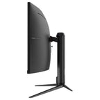 KOORUI G3441XC Curved Gaming Monitor, 34" UWQHD 240Hz 1ms MPRT VA 1500R, HDR400, AMD FreeSync Premium, 21:9, 95% DCI-P3, sRGB 125%, Adobe RGB 102%