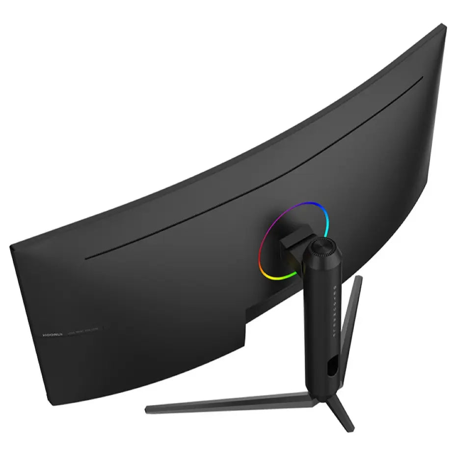 KOORUI G3441XC Curved Gaming Monitor, 34" UWQHD 240Hz 1ms MPRT VA 1500R, HDR400, AMD FreeSync Premium, 21:9, 95% DCI-P3, sRGB 125%, Adobe RGB 102%