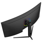 KOORUI G3441XC Curved Gaming Monitor, 34" UWQHD 240Hz 1ms MPRT VA 1500R, HDR400, AMD FreeSync Premium, 21:9, 95% DCI-P3, sRGB 125%, Adobe RGB 102%