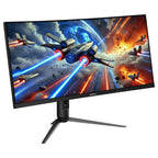 KOORUI G3441XC Curved Gaming Monitor, 34" UWQHD 240Hz 1ms MPRT VA 1500R, HDR400, AMD FreeSync Premium, 21:9, 95% DCI-P3, sRGB 125%, Adobe RGB 102%