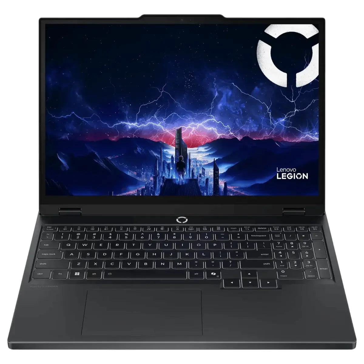 Lenovo Legion 5 15IAX10 Gaming Laptop, Intel Core Ultra 7 255HX Up To 5.2GHz, NVIDIA GeForce RTX 5060 8GB, 16GB DDR5-5600 RAM, 512GB PCIe 4.0 NVMe SSD, 15.1" WQXGA OLED 165Hz, Windows 11 Home, Eclipse Black, 83F00005US