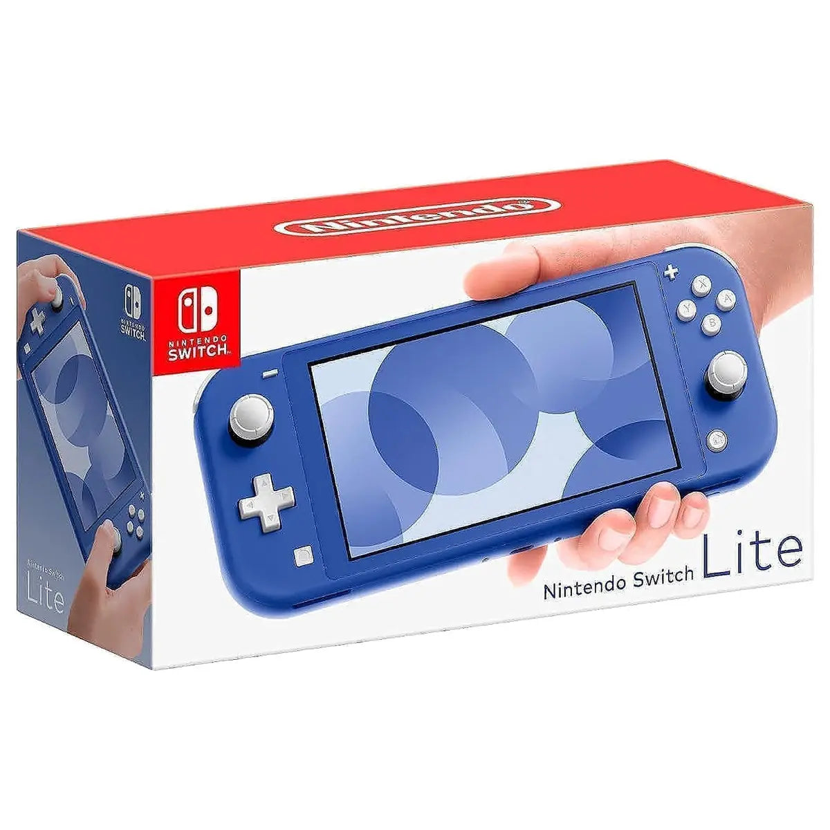 Nintendo Switch Lite Handheld System, Online and Local Wireless Multiplayer, Blue