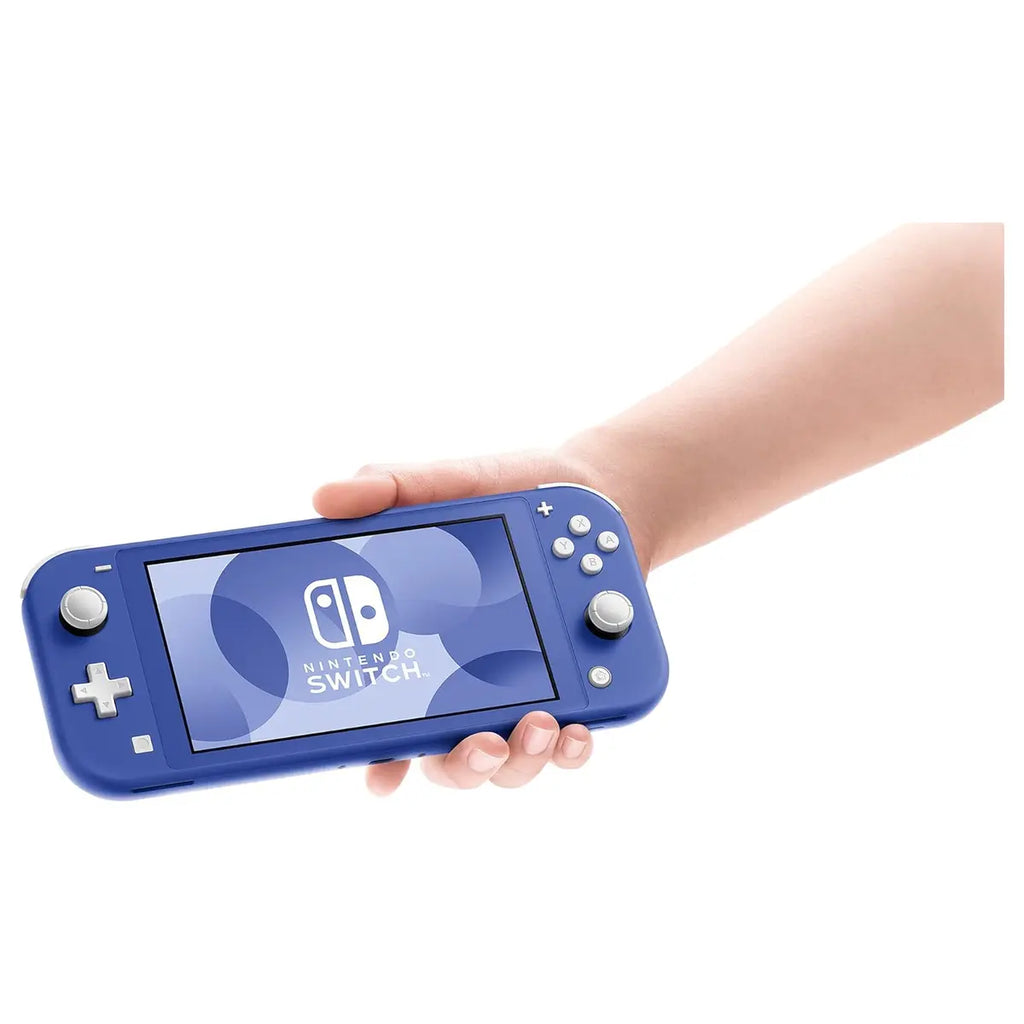 Nintendo Switch Lite Handheld System, Online and Local Wireless Multiplayer, Blue