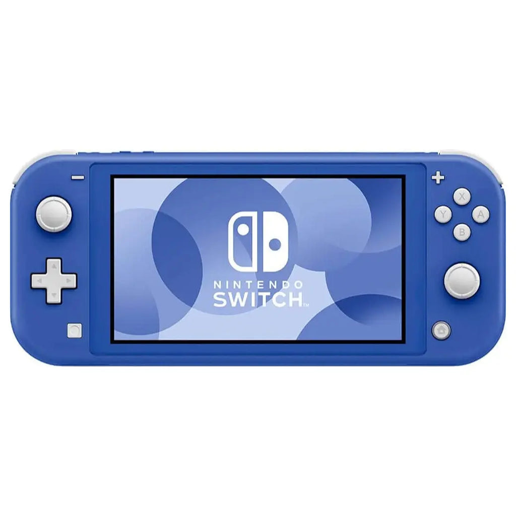 Nintendo Switch Lite Handheld System, Online and Local Wireless Multiplayer, Blue