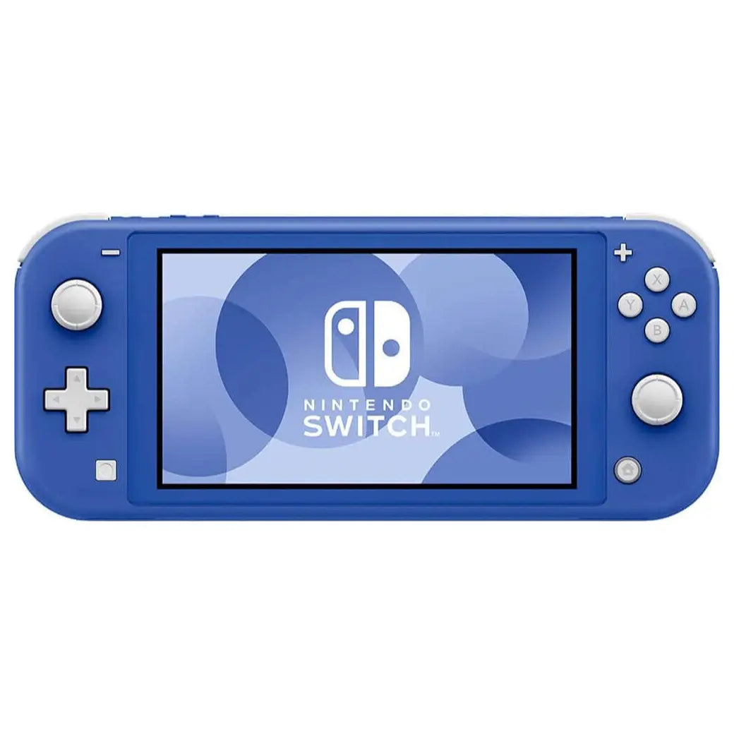 Nintendo Switch Lite Handheld System, Online and Local Wireless Multiplayer, Blue