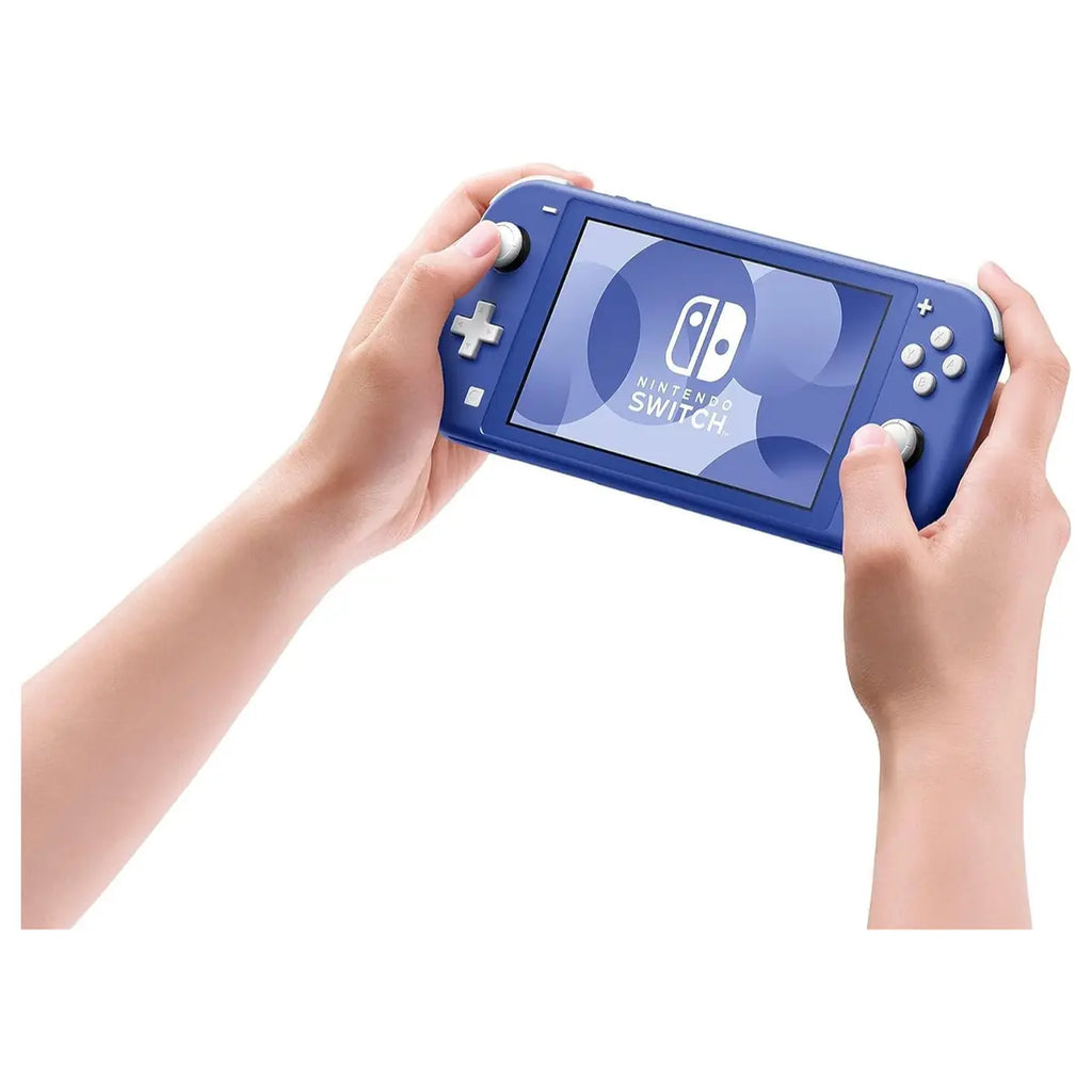 Nintendo Switch Lite Handheld System, Online and Local Wireless Multiplayer, Blue