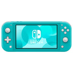 Nintendo Switch Lite Handheld System, 32GB Storage, Bluetooth, LAN, NFC, USB, Wi-Fi, microSDXC Support, Turquoise