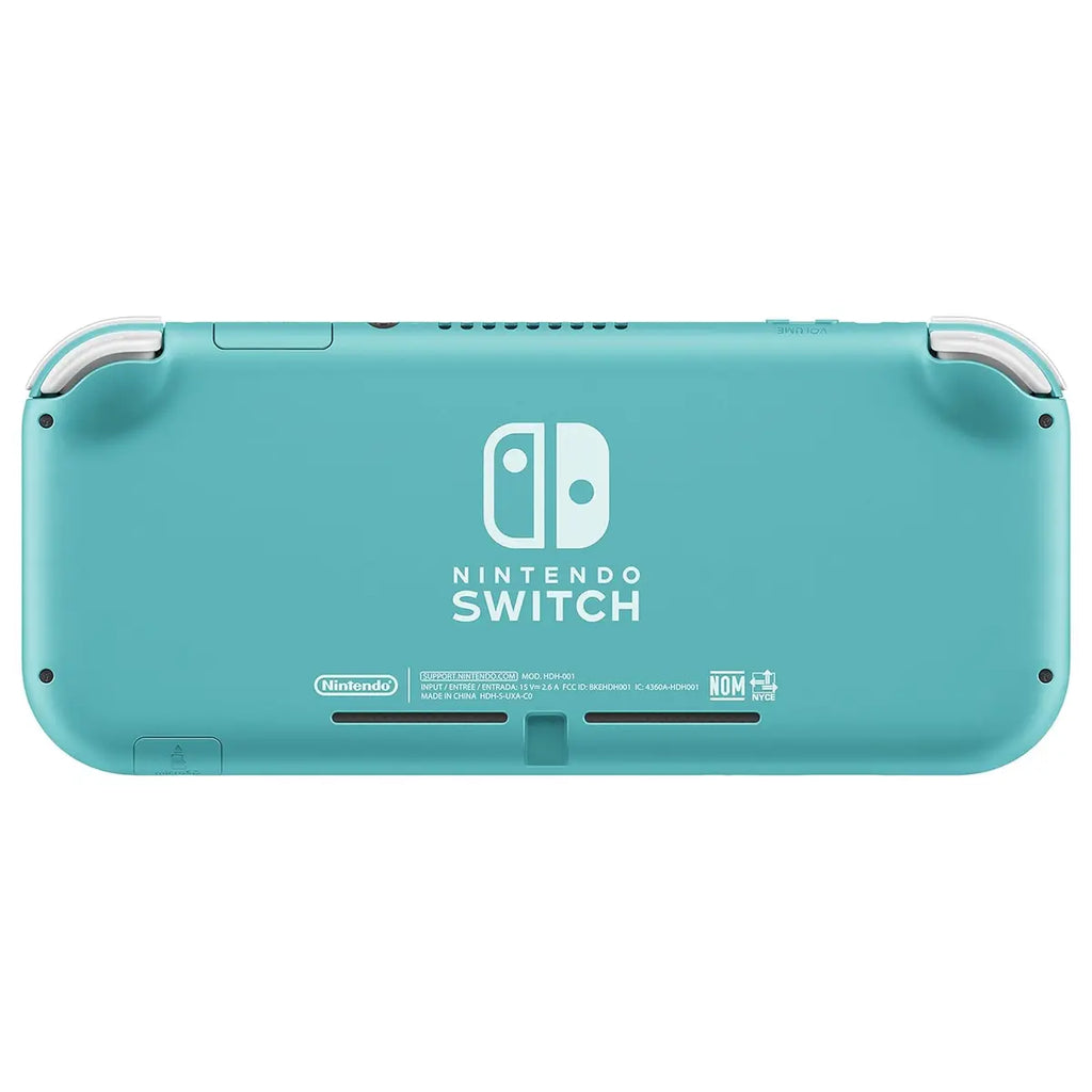 Nintendo Switch Lite Handheld System, 32GB Storage, Bluetooth, LAN, NFC, USB, Wi-Fi, microSDXC Support, Turquoise