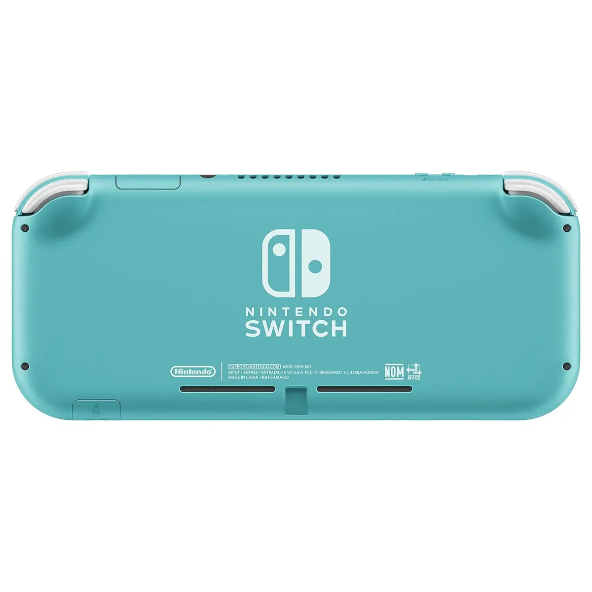 Nintendo Switch Lite Handheld System, 32GB Storage, Bluetooth, LAN, NFC, USB, Wi-Fi, microSDXC Support, Turquoise