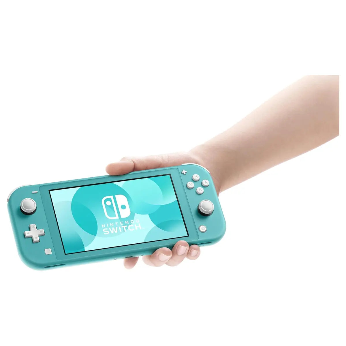 Nintendo Switch Lite Handheld System, 32GB Storage, Bluetooth, LAN, NFC, USB, Wi-Fi, microSDXC Support, Turquoise