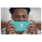 Nintendo Switch Lite Handheld System, 32GB Storage, Bluetooth, LAN, NFC, USB, Wi-Fi, microSDXC Support, Turquoise