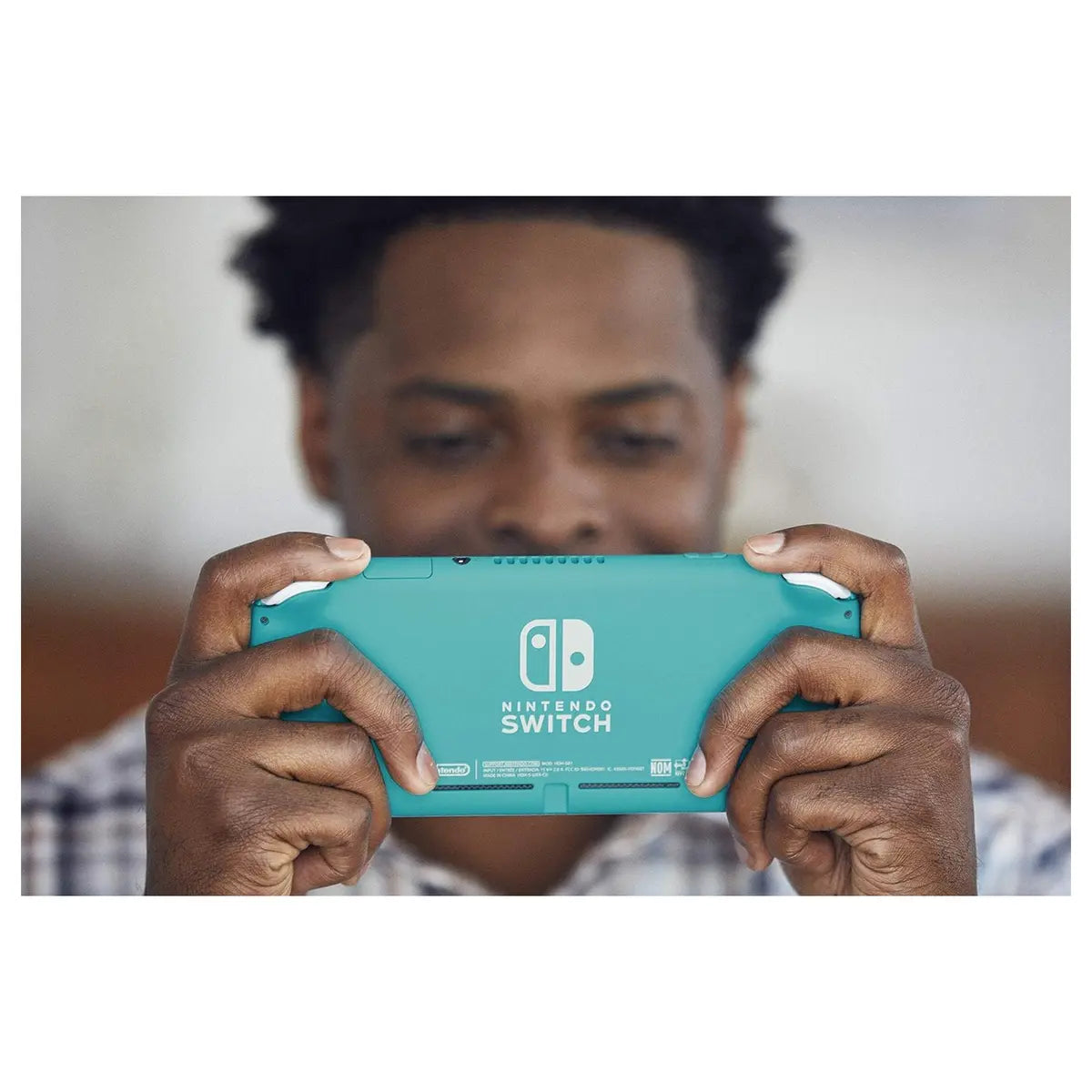 Nintendo Switch Lite Handheld System, 32GB Storage, Bluetooth, LAN, NFC, USB, Wi-Fi, microSDXC Support, Turquoise