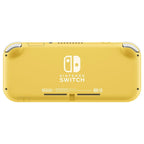 Nintendo Switch Lite Handheld Gaming System, 32GB Storage, 720p Resolution, USB-C and Headphone Jack, Bluetooth Wireless, Yellow